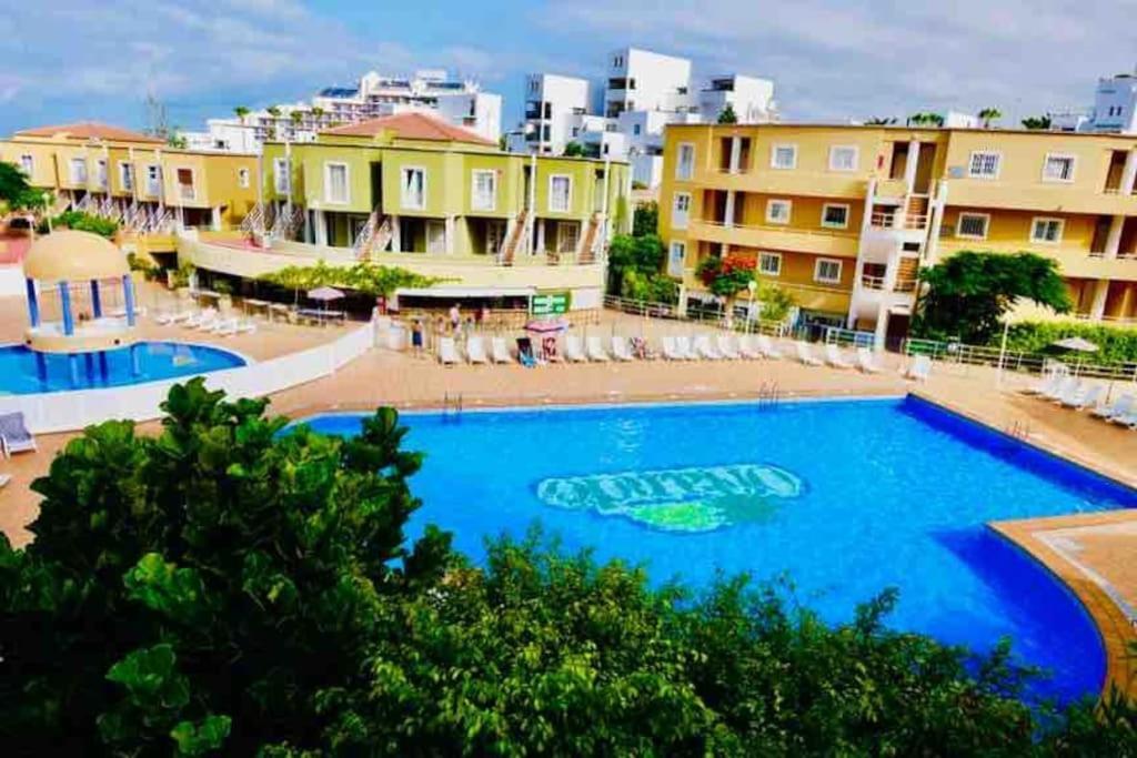 Costa Adeje, 2 Bedrooms Apartment 外观 照片