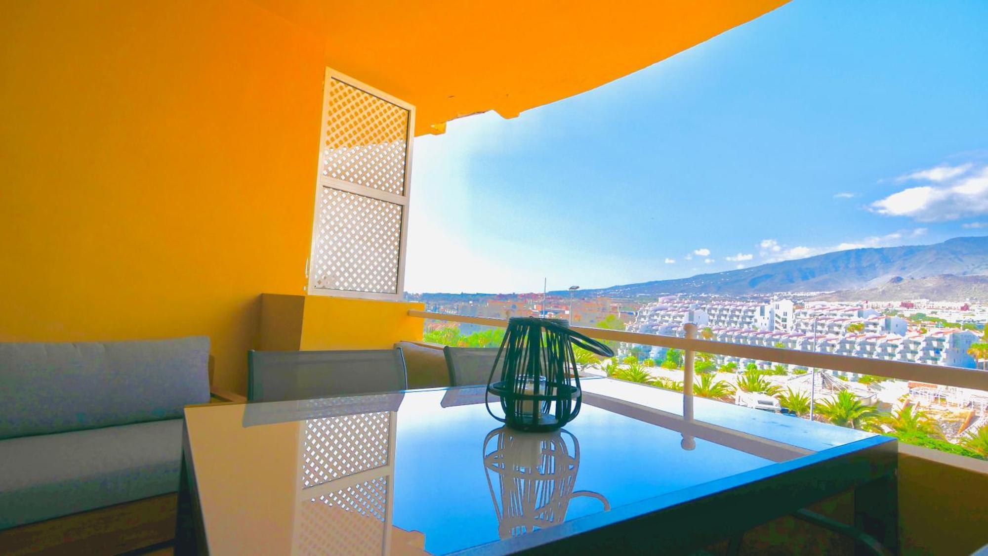 Costa Adeje, 2 Bedrooms Apartment 外观 照片